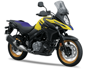 V-Strom 650 XT M4 sárga 3.499.000; Ft