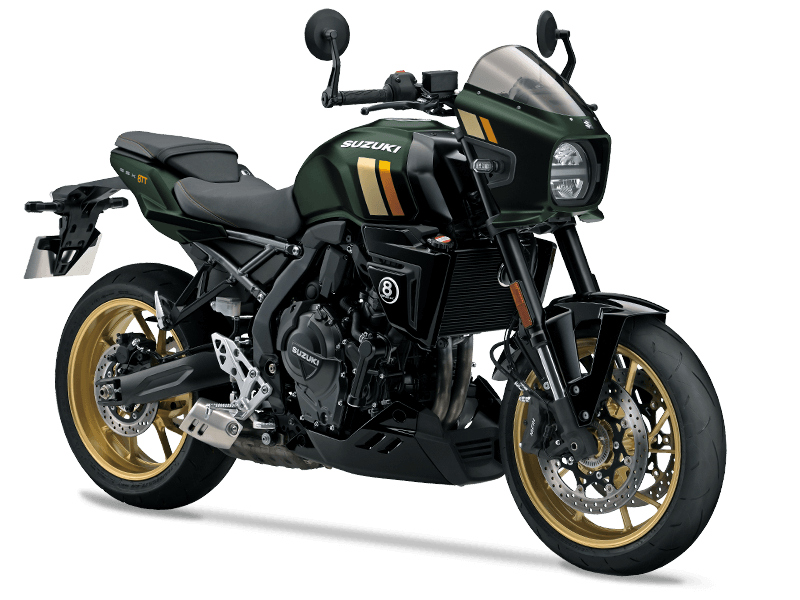 GSX-8TT zöld 4.399.000; Ft