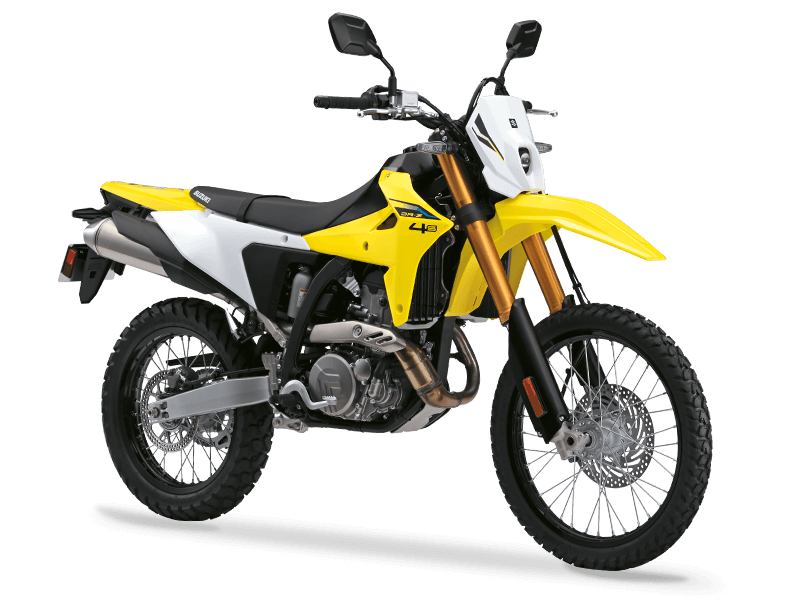 DR-Z 4S M6 sárga 3.599.000; Ft