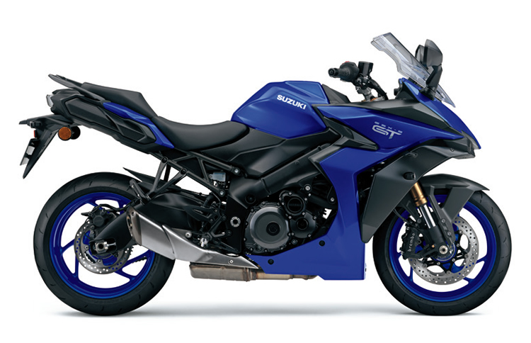 GSX-S1000 GT M6 kék 5.599.000; Ft