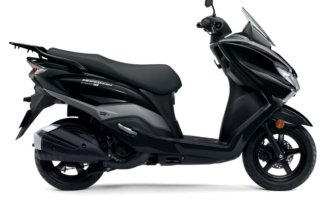 Burgman street 125 EX fekete 1.099.000; Ft