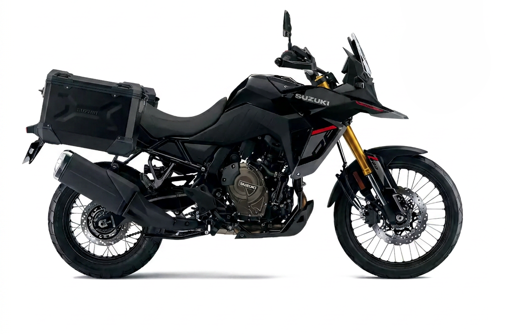 V-Strom 800DEM6 Touring (Gyári alumínium oldaldobozok+ tartók) 4.199.000; Ft