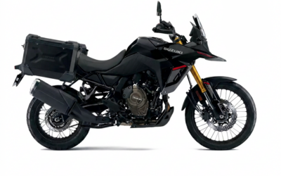 V-Strom 800DEM6 Touring (Gyári alumínium oldaldobozok+ tartók) 4.199.000; Ft